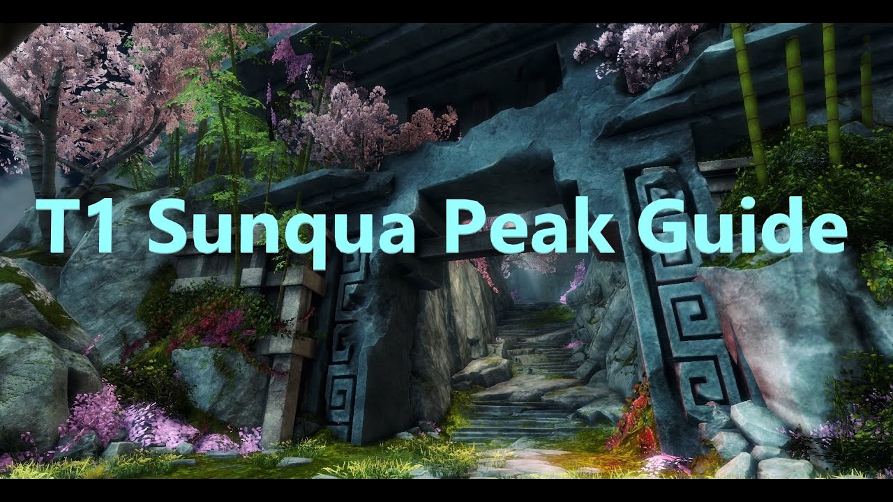 T1 Sunqua Peak Fractal Guide