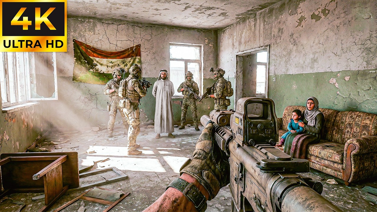 Capture OR Kill Iranian General | Call Of Duty Modern Warfare 2 Ultra Graphics Gameplay [4K HDR] PS5