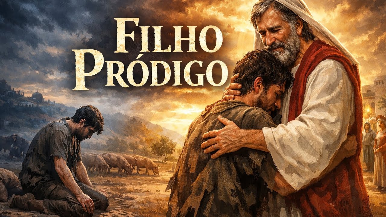 LouvAIArts | Se você percebeu que não vale a pena viver longe de Deus ,volte o pai esta te esperando