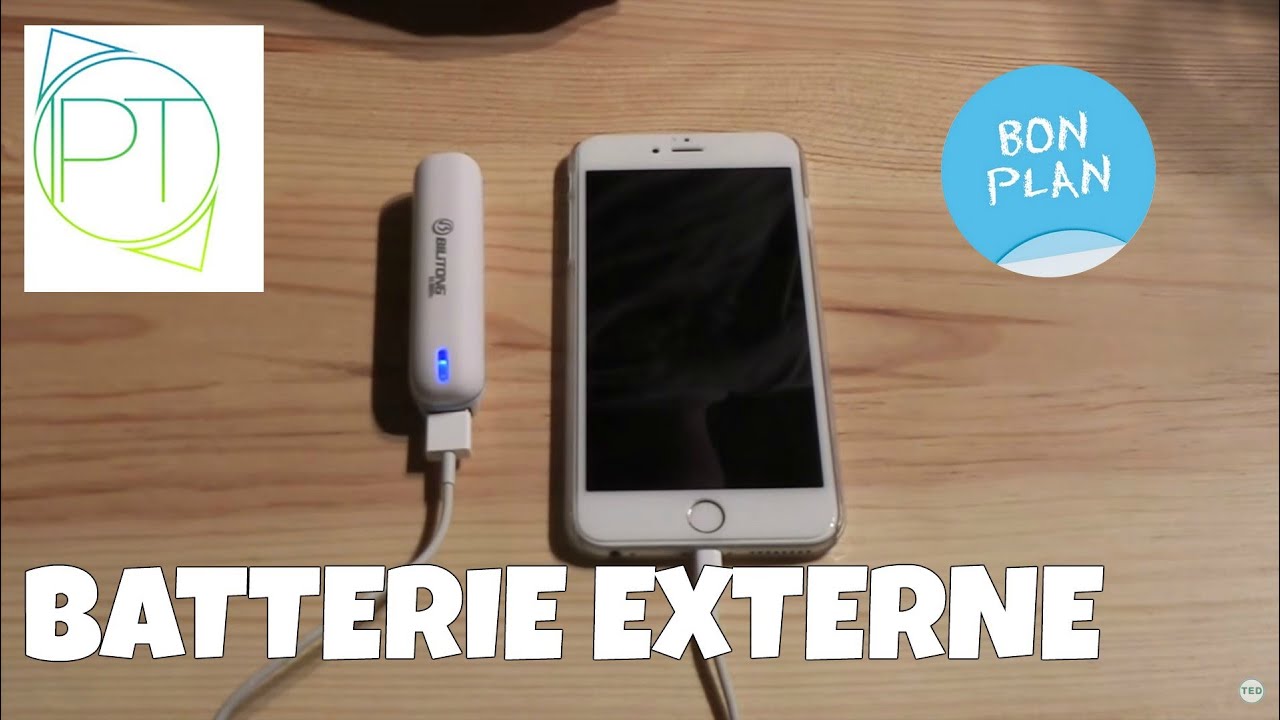 Batterie Externe à moins de 7€ | iProTeck