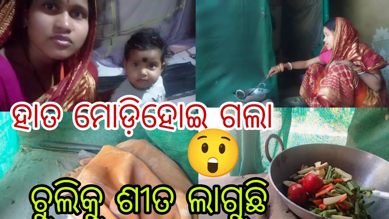 Village Vlog #odia video ❤#Tulasilife vlog #love 