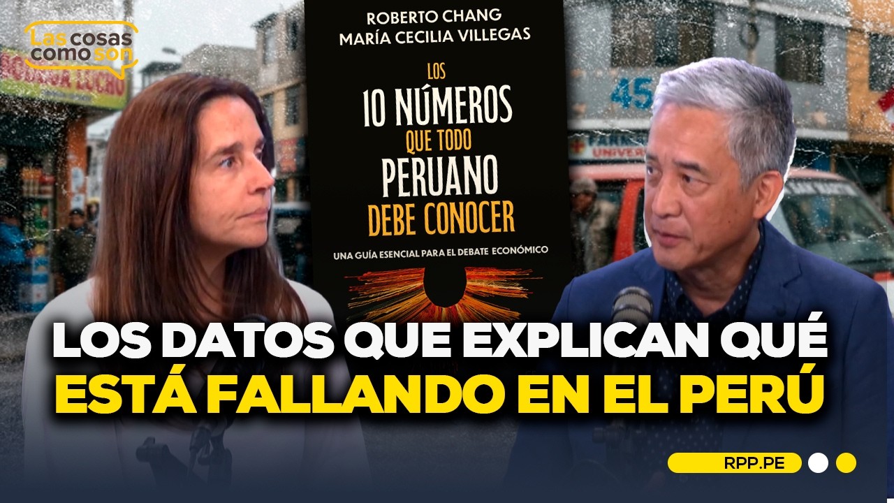 'Los 10 números que todo peruano debe conocer': datos para entender lo que falla en el Perú