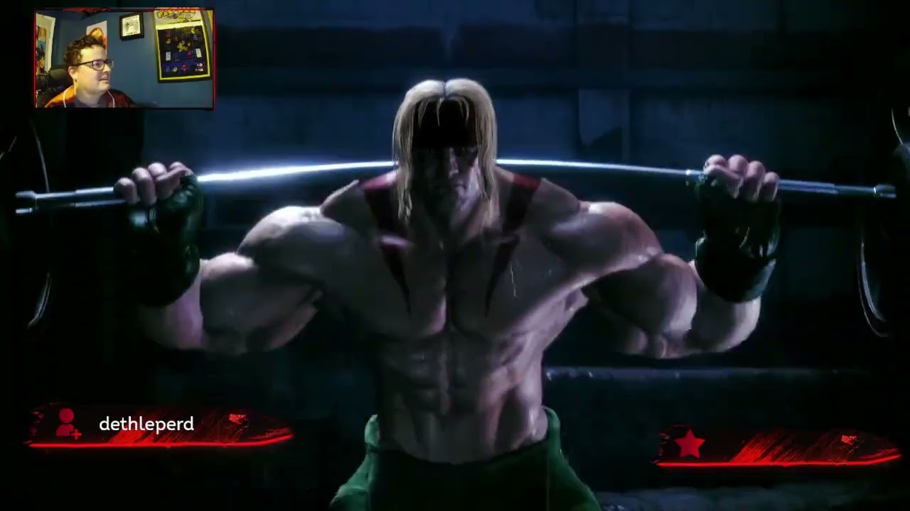 WASH REACTS: Street Fighter 6 - Alex Gameplay Trailer
