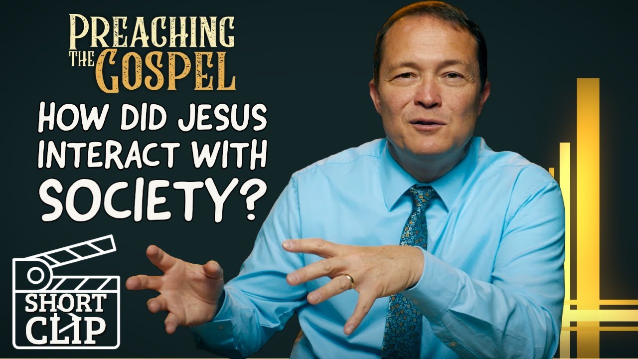 How Did Jesus Interact With Society?