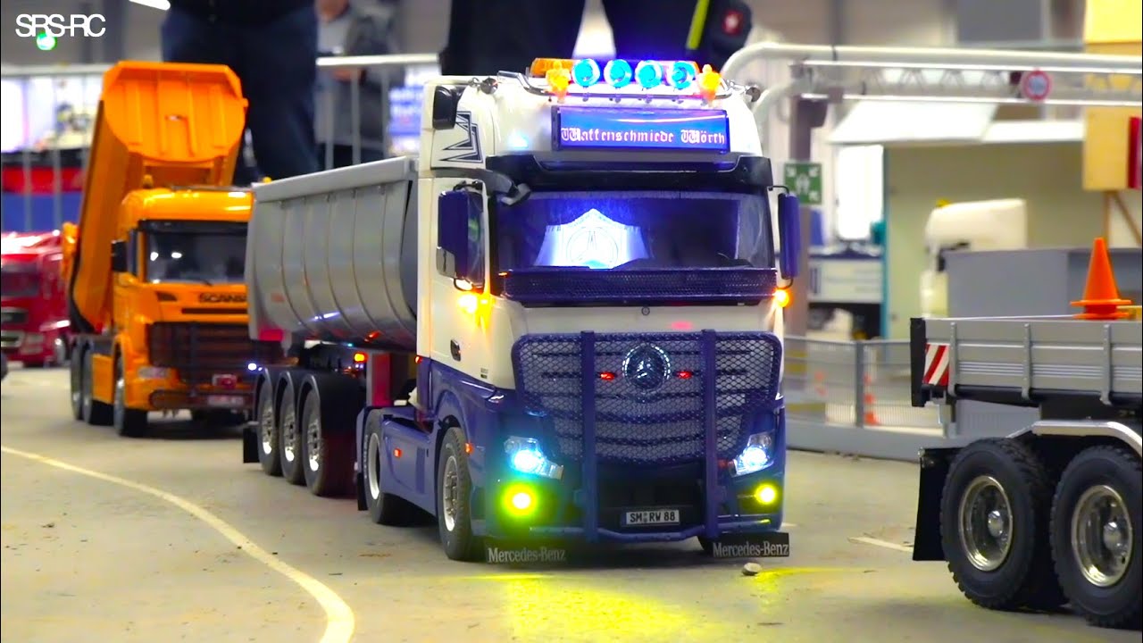 AMAZING RC TRUCKS AND CARS IN MOTION - GREAT RC TRUCK COMPILATION - RC DIGGER - RC DOZER -RC TRACTOR