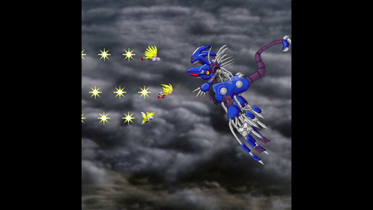 Sonic Heroes - What Am Made Of (Sega Genesis Remix)
