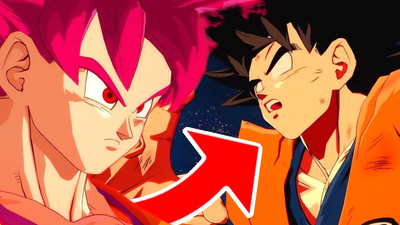 А что, если бы DBFZ соответствовал лору игры?!