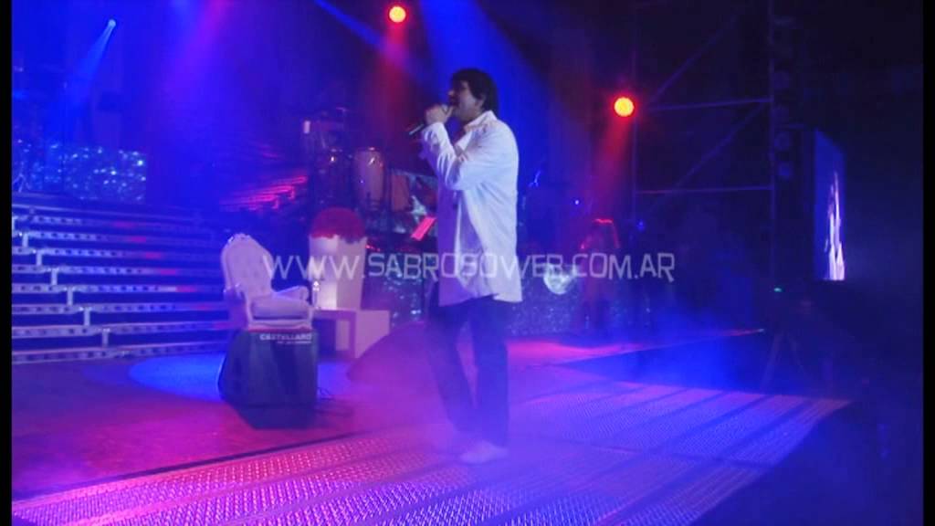 Sabroso - Me acostumbré a quererte