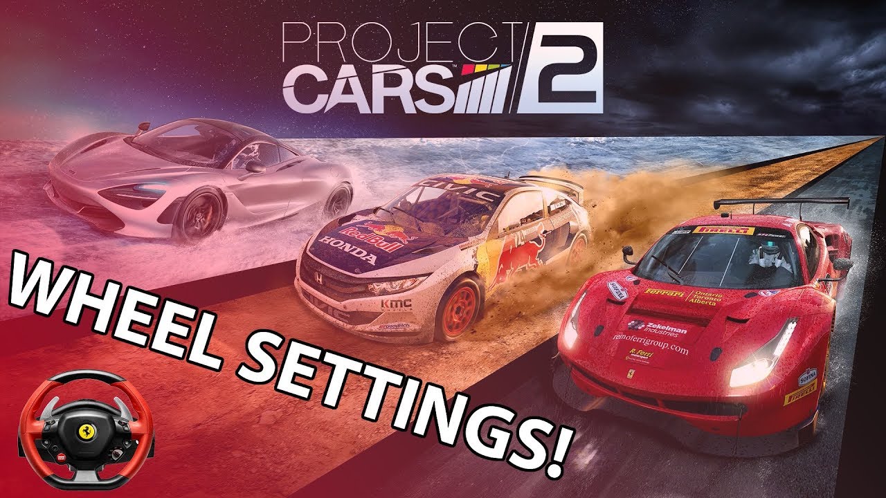 PROJECT CARS 2 WHEEL SETTINGS