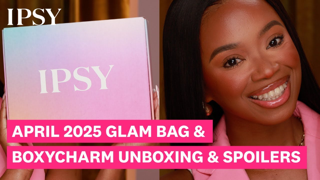 April  2025 Glam Bag and Boxycharm Spoilers