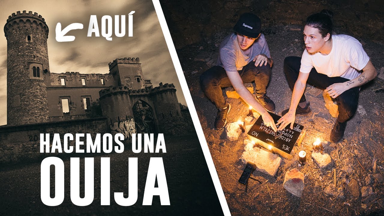 Jugamos a la OUIJA en el Castillo del INFIERNO *de noche*