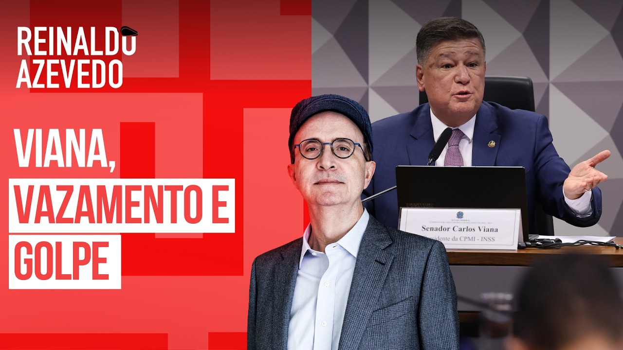 Reinaldo: Viana, que já quis descriminalizar golpe de Estado, defende vazamentos ilegais
