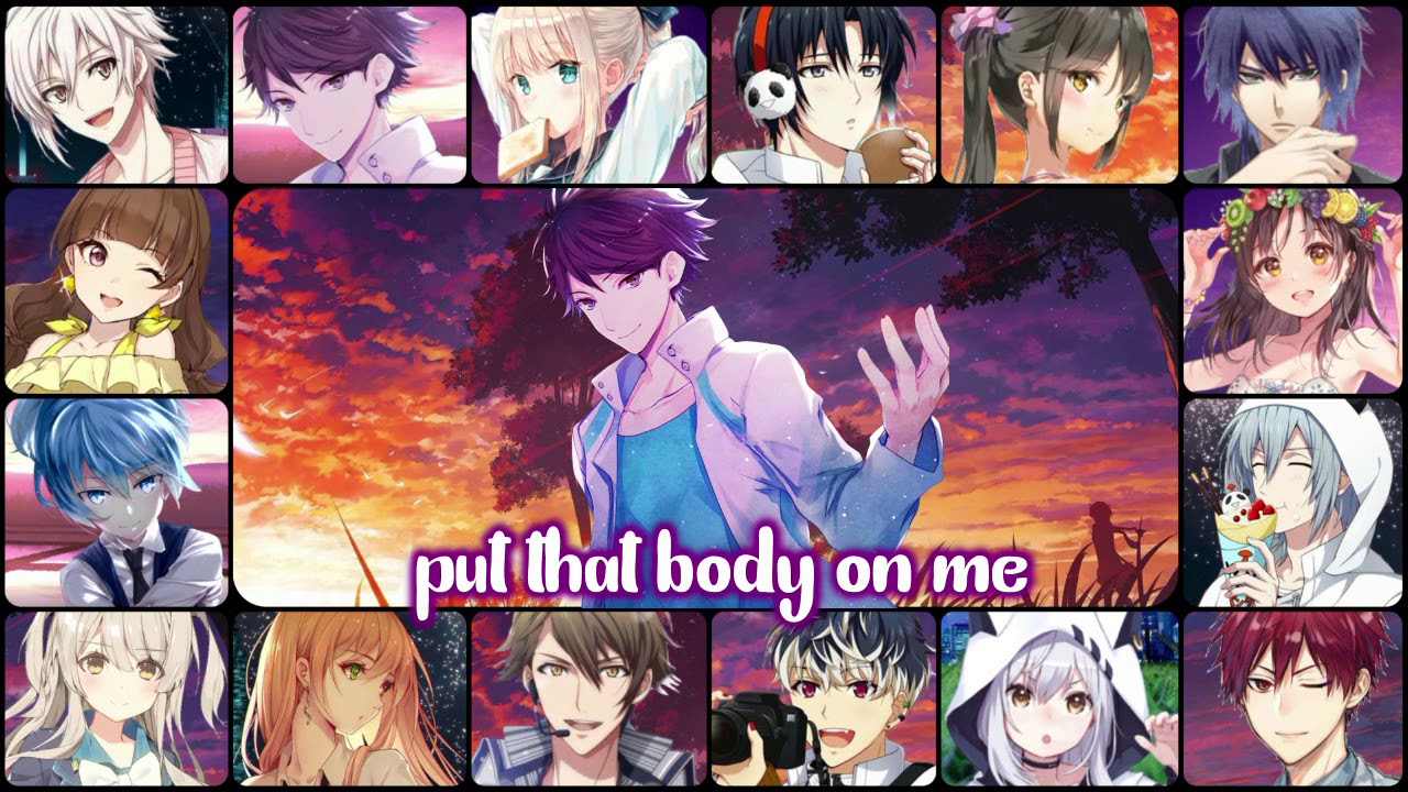 「Nightcore」→ Megamix Taki Taki - Dj snake  (Switching Vocals) [ Lyrics ]