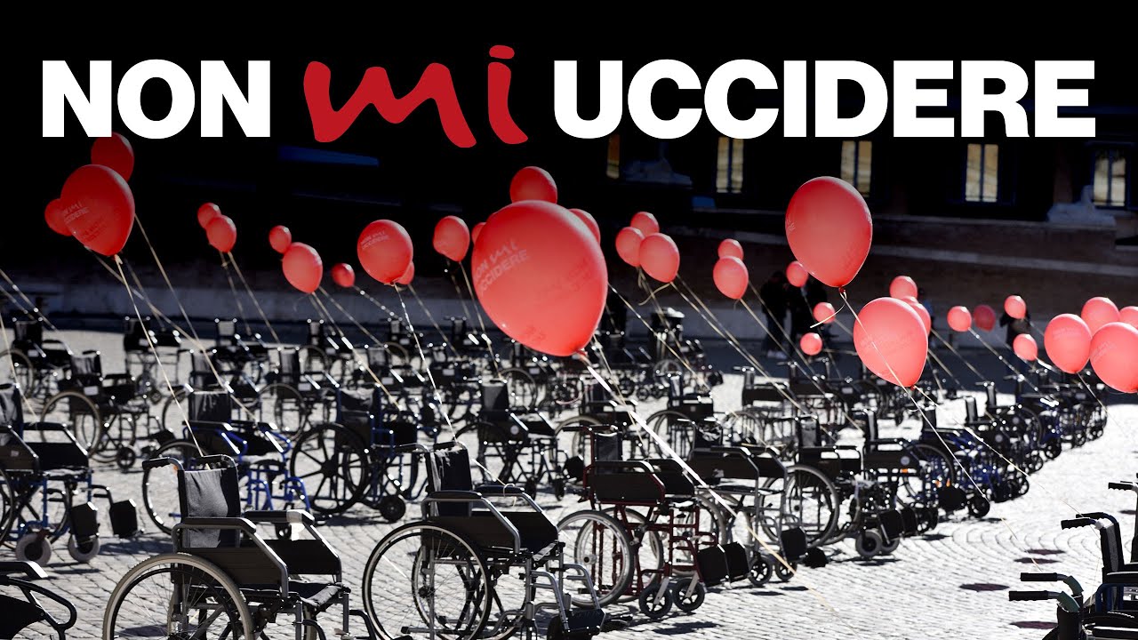 Non Mi Uccidere: l'azione di Pro Vita & Famiglia a Roma con 200 sedie a rotelle