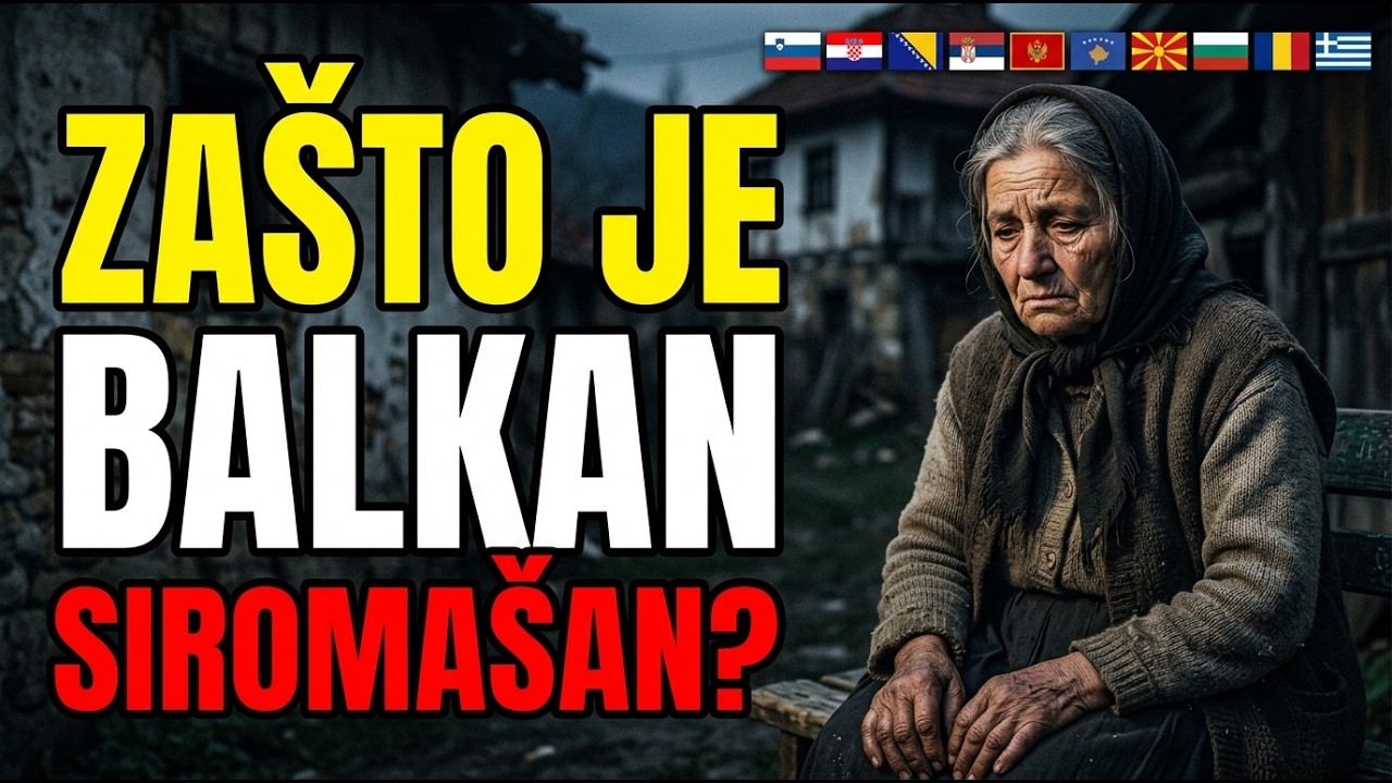 TKO je KRIV za SIROMA&Scaron;TVO na BALKANU? | Želim Znati Analiza