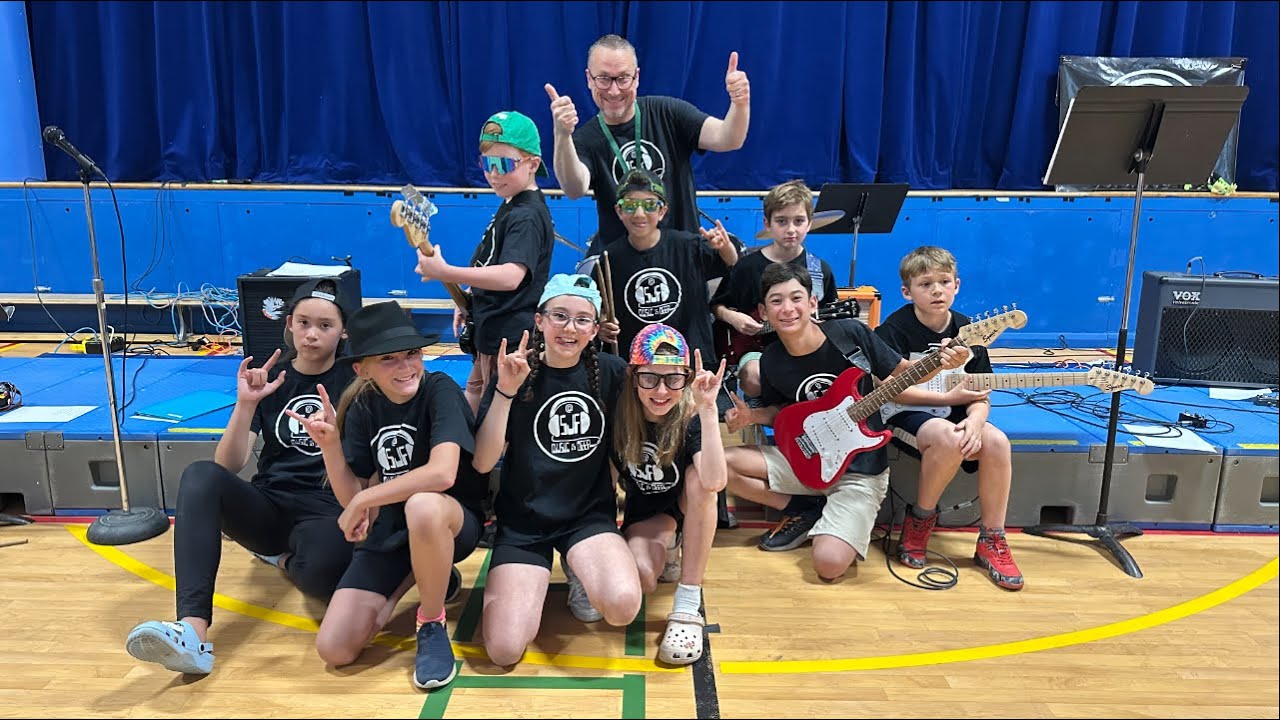 SJF Jr Rock Band 2025