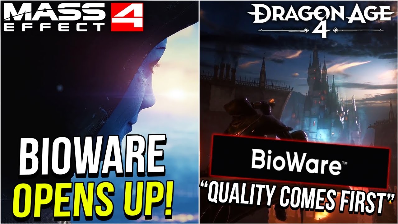 Bioware Opens Up About Development For Mass Effect 4, Dragon Age 4 & What It Means For the Future