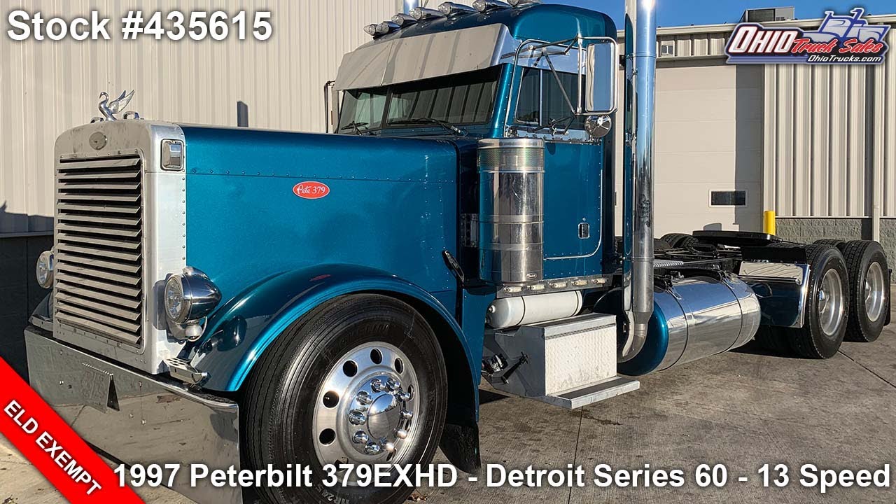 1997 PETERBILT 379EXHD - 435615 - SOLD