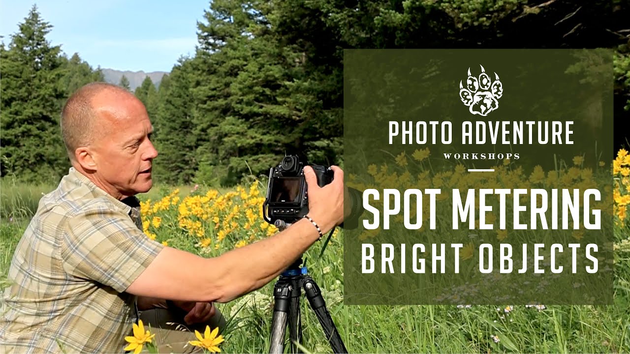 Spot Metering Bright Objects in Bright Sun