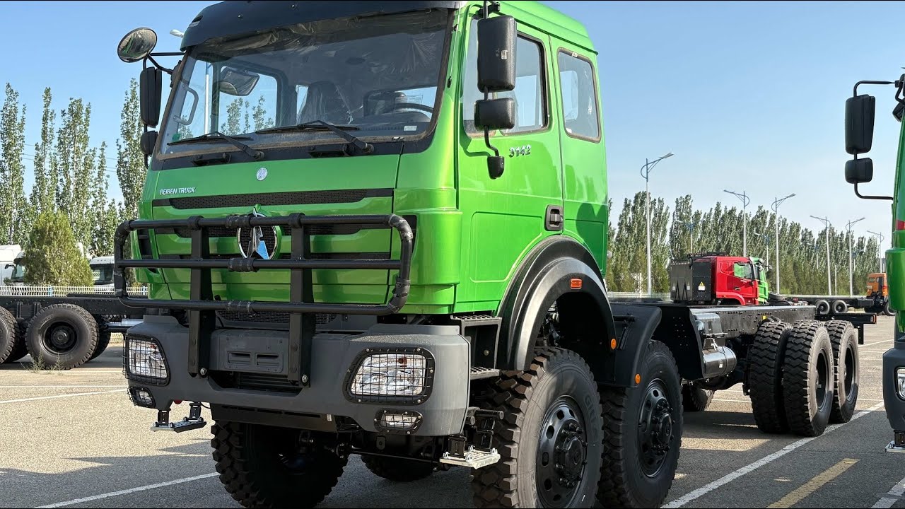 beiben 8*8 drive off road truck, 3142