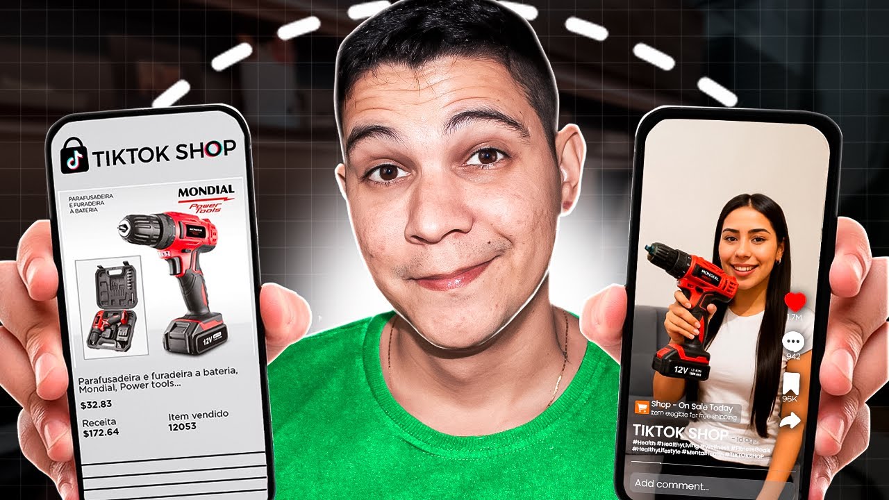 TIKTOK SHOP: PRIMEIRA VENDA EM 20 MINUTOS (Usando IA + Conteúdo Viral)