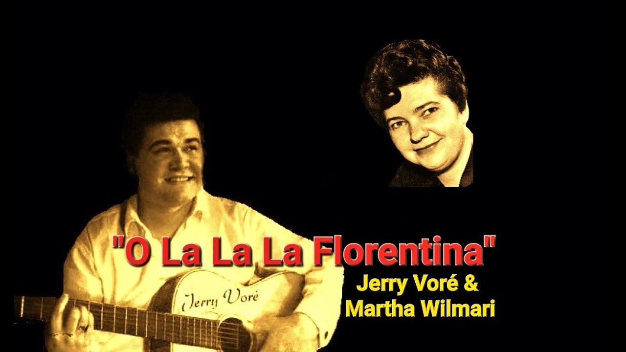 Jerry Voré & Martha Wilmari   