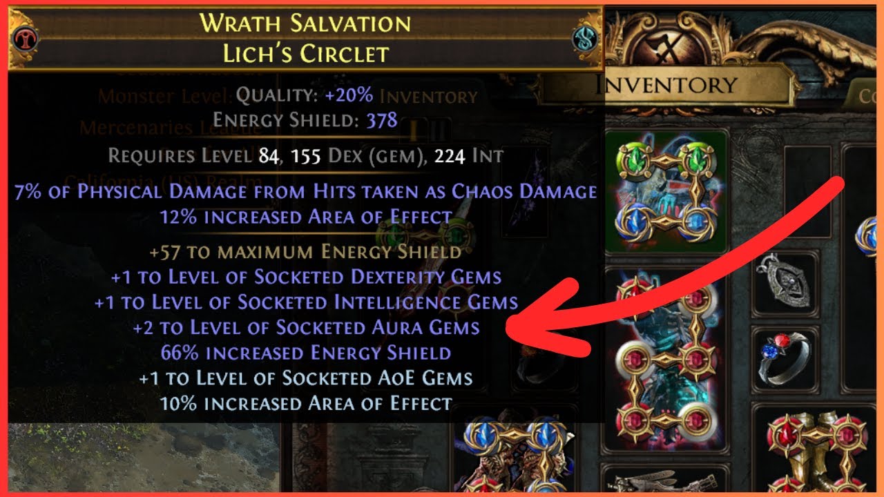 Zero to Hero Armor Stacker Helmet Crafting Guide Budget and +5 Aura | POE 3.26