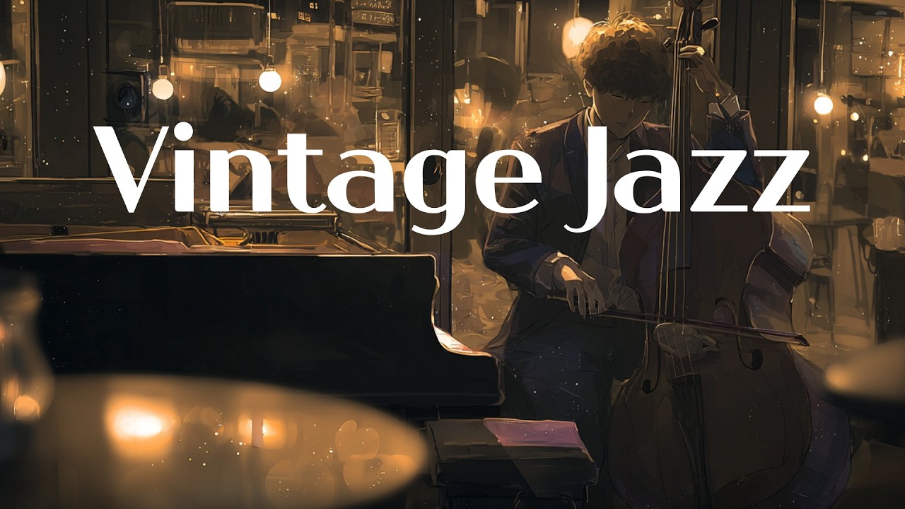 [Playlist] 나른한 오후의 빈티지 재즈 ☕️ l 카페/레스토랑에서 듣기 좋은 쳇 베이커 감성 Jazz Vocal