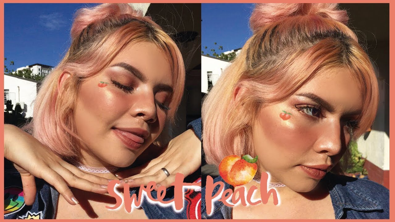 ♡ Mi Maquillaje peach de Instagram 🍑II Avril Olsen