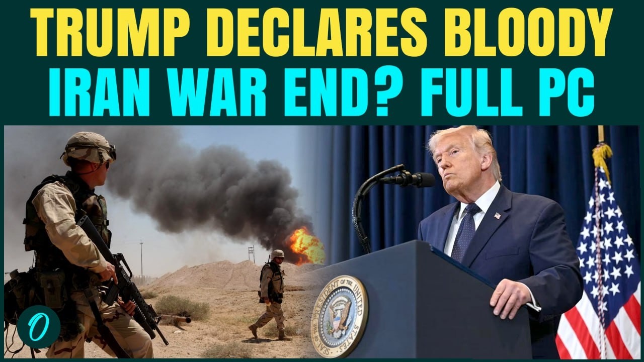 FULL VIDEO: TRUMP DECLARES IRAN WAR END? U.S President ‘RUNS FROM MIDEAST’ After Rising Troop Deaths