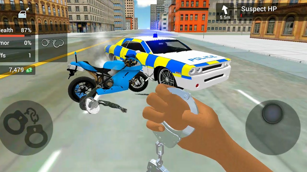 Police Car Driving: Motorbike Riding #3 | Android Gameplay FHD
