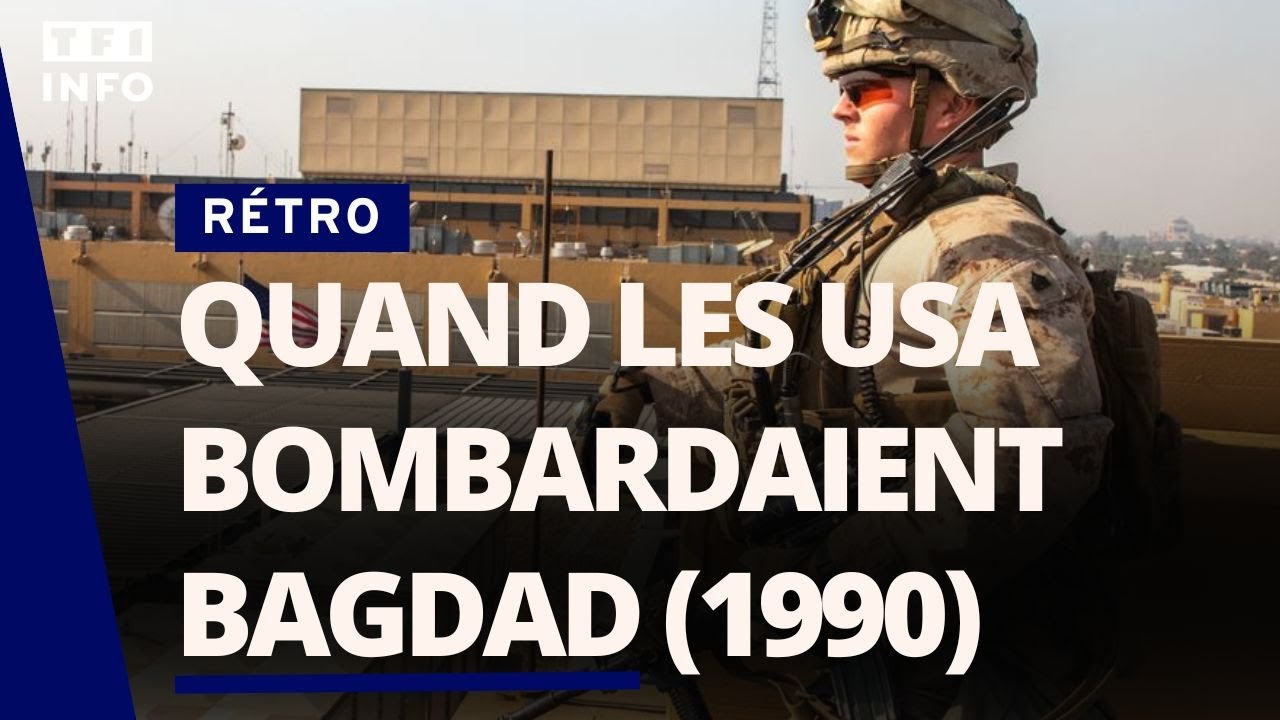 📚 Quand les USA bombardaient Bagdad (1990)
