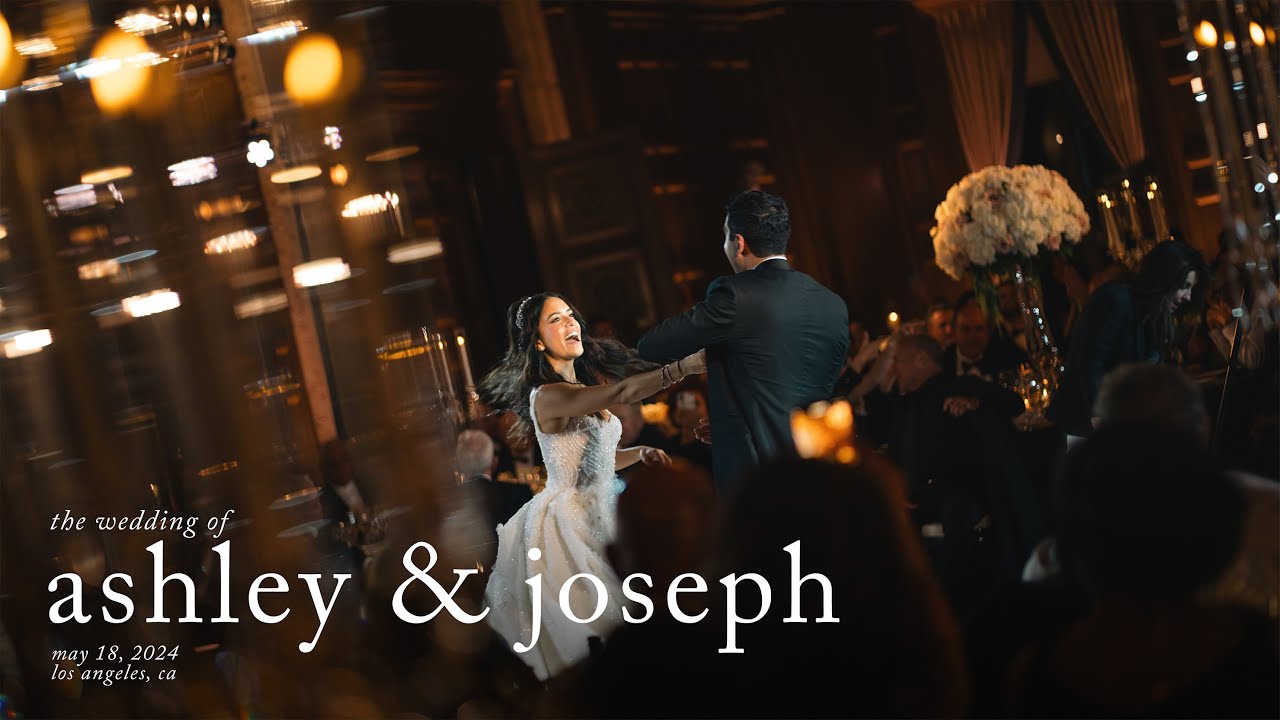 Luxury Wedding Videography at the Jonathan Club in DTLA |  Ashley & Joseph's Stunning Wedding Film
