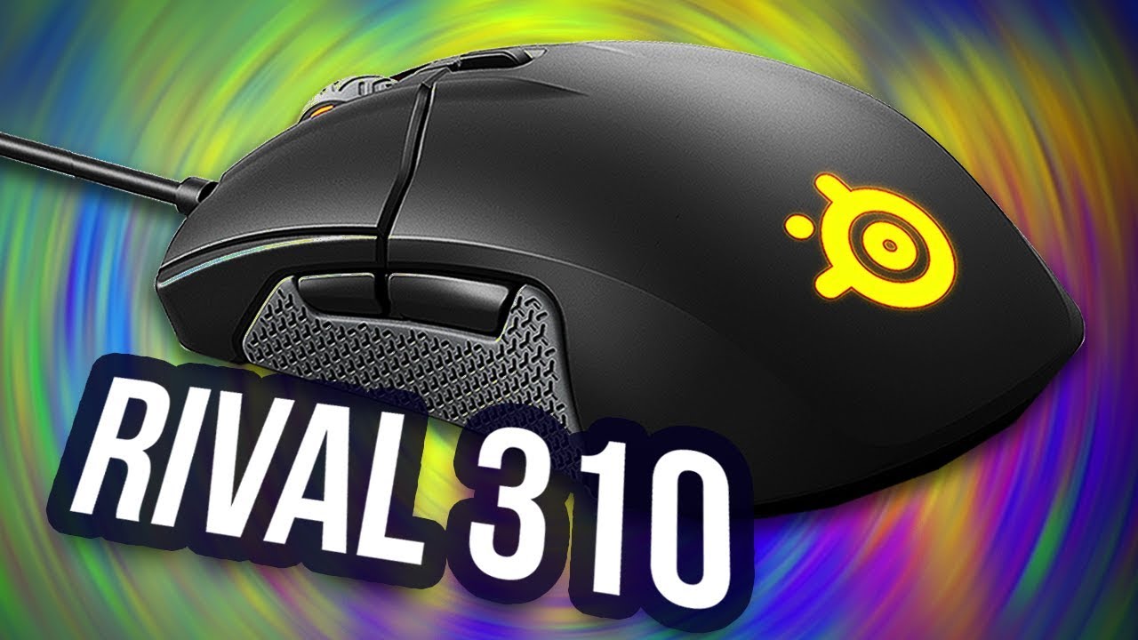 Rival 310: El mejor mouse de Steelseries