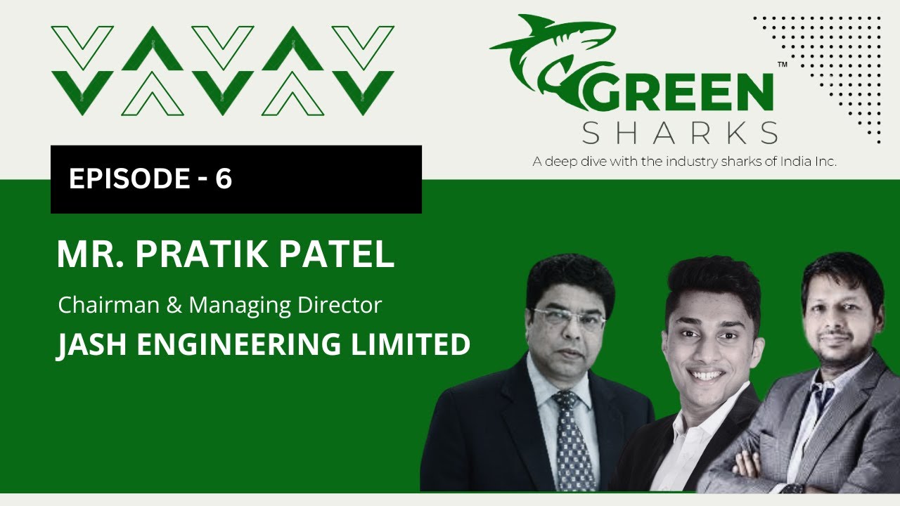 #S1E6 I Can this company change the way we look at waste water? Jash Engineering | Pratik Patel