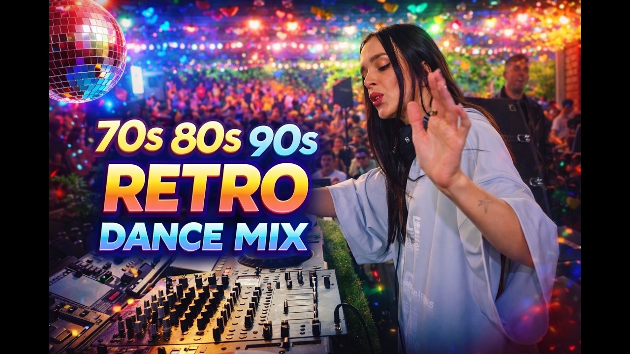 Retro Remix 70s–90s | DJ Dance Memories – Music DJ DANCE 88