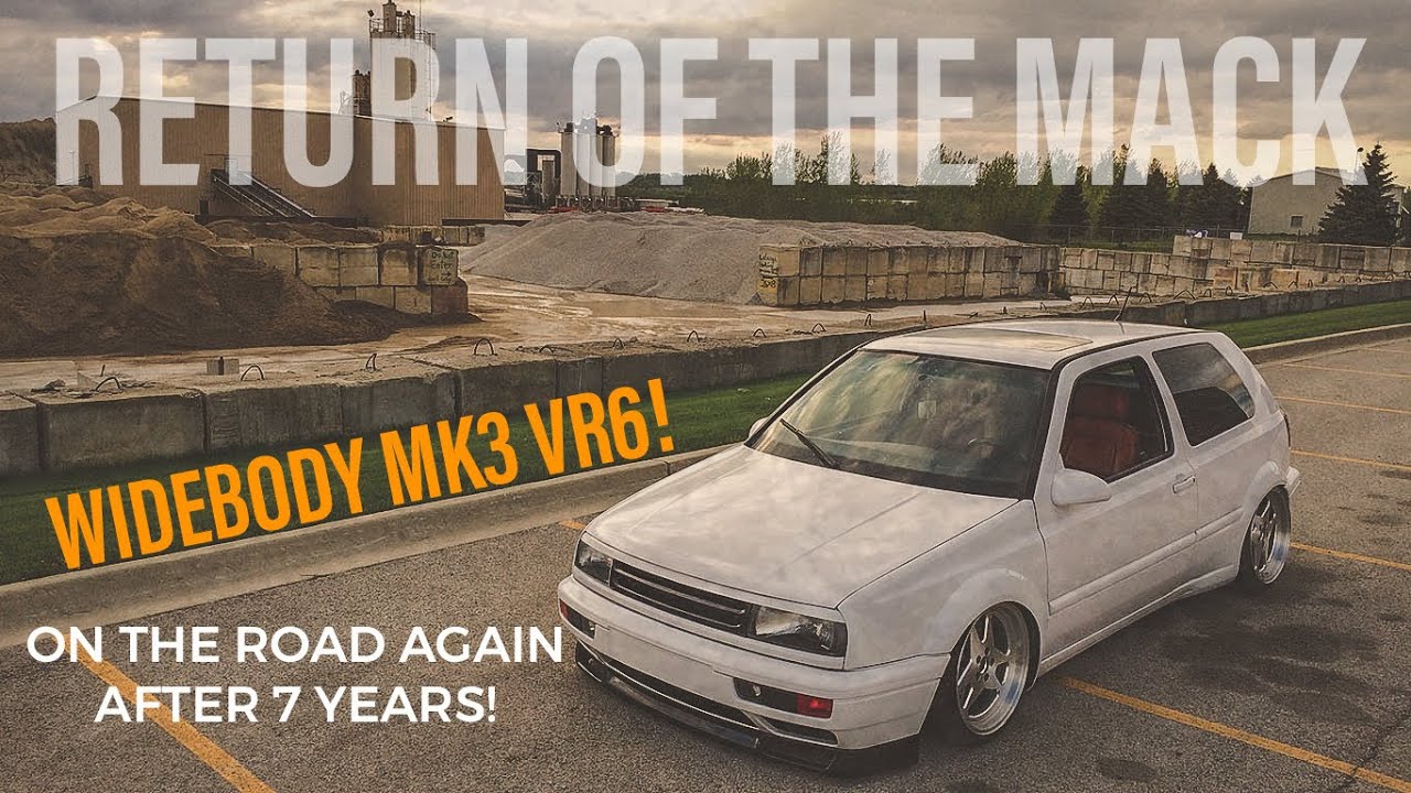 Return of my WIDEBODY MK3 VR6…STEP 1