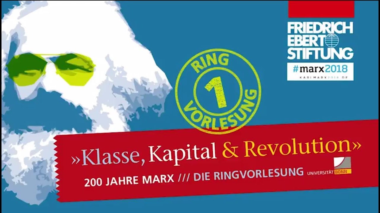 Gebrauch und Missbrauch von Marx (#marx2018) |Thomas Meyer | Ringvorlesung