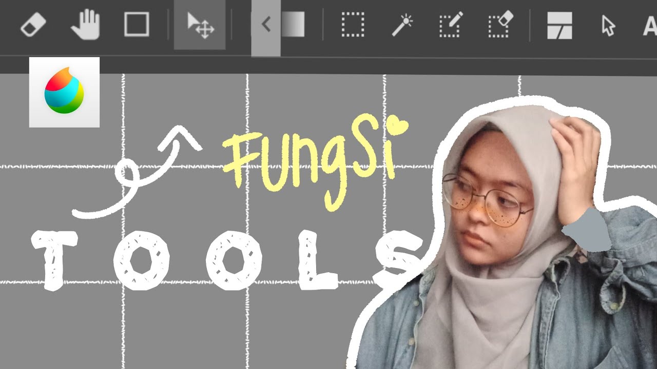 Fungsi Tools Medibang Paint Android | Penjelasan Simple