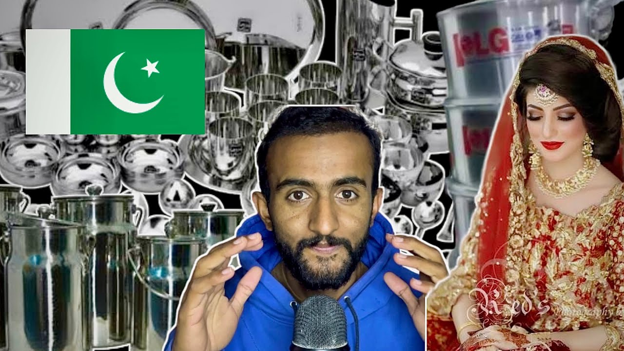 ASMR Unboxing My Sister DOWRY 