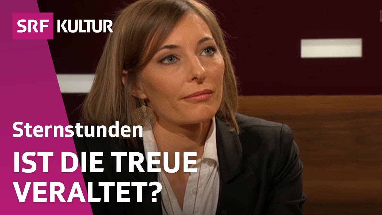 Wie wir heute lieben | Guy Bodenmann und Michèle Binswanger | Sternstunde Philosophie | SRF Kultur