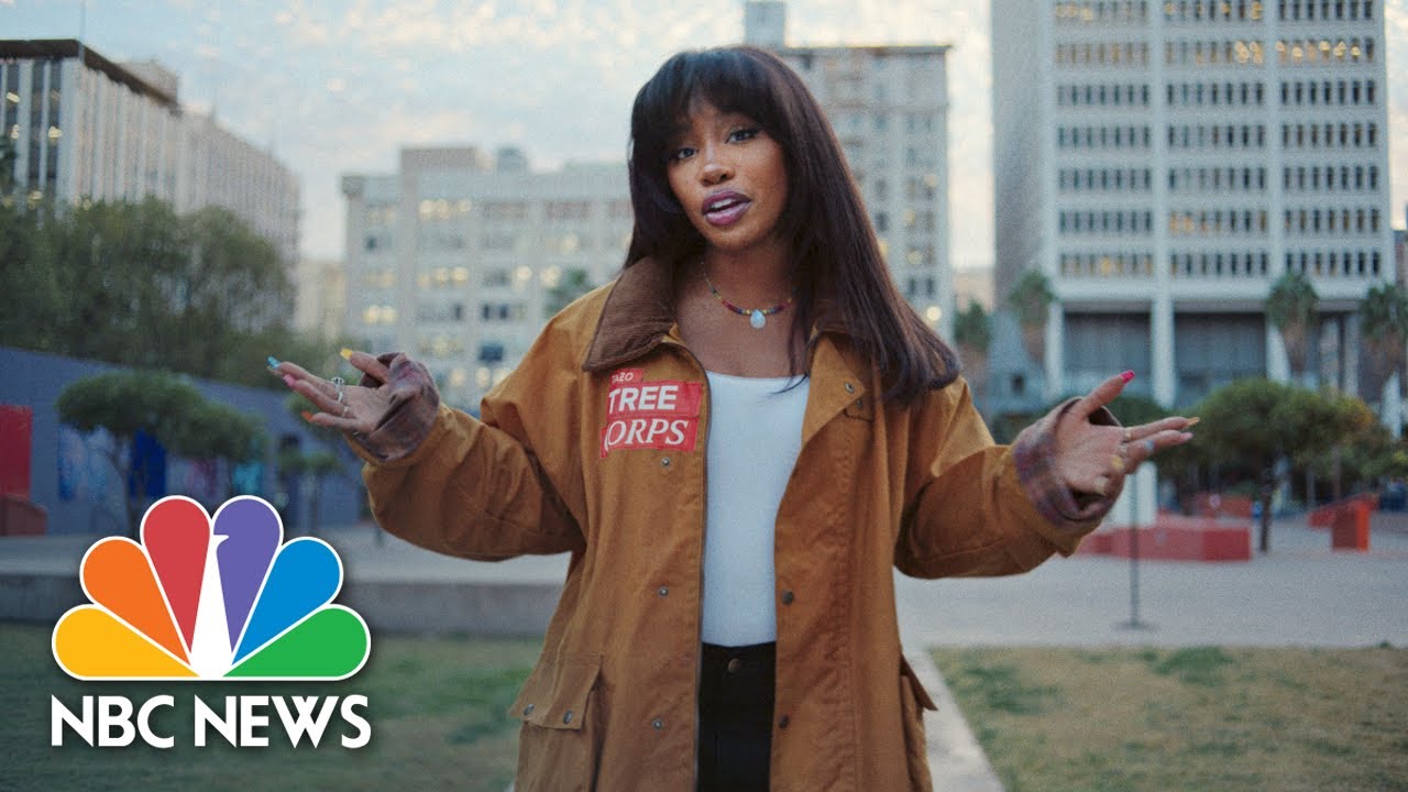 Full Interview: Singer SZA On Her Pandemic Mantra, Combating Environmental Racism And New Music
