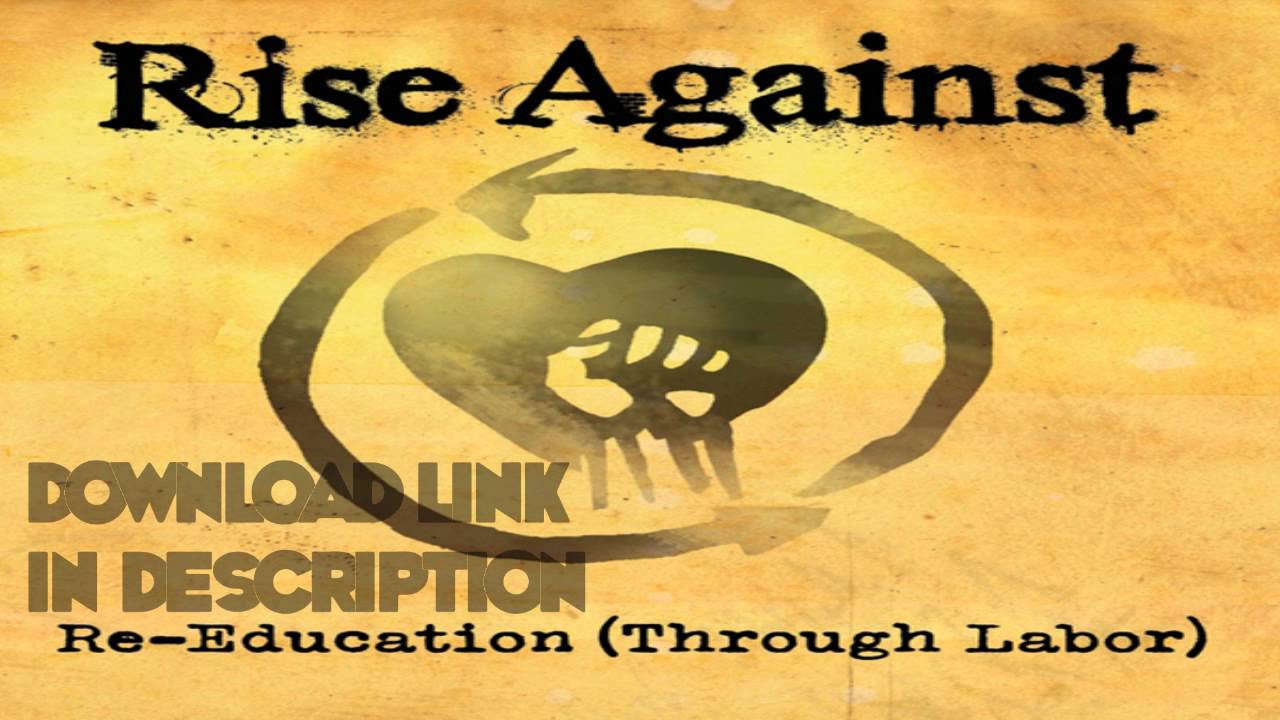 Rise Against - Re-education (Through Labor) (Studio Acapella)