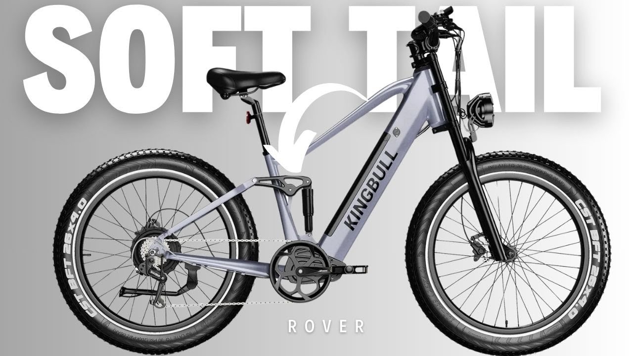 Experience the Ultimate Ride with the Kingbull Rover Dual Suspension Ebike