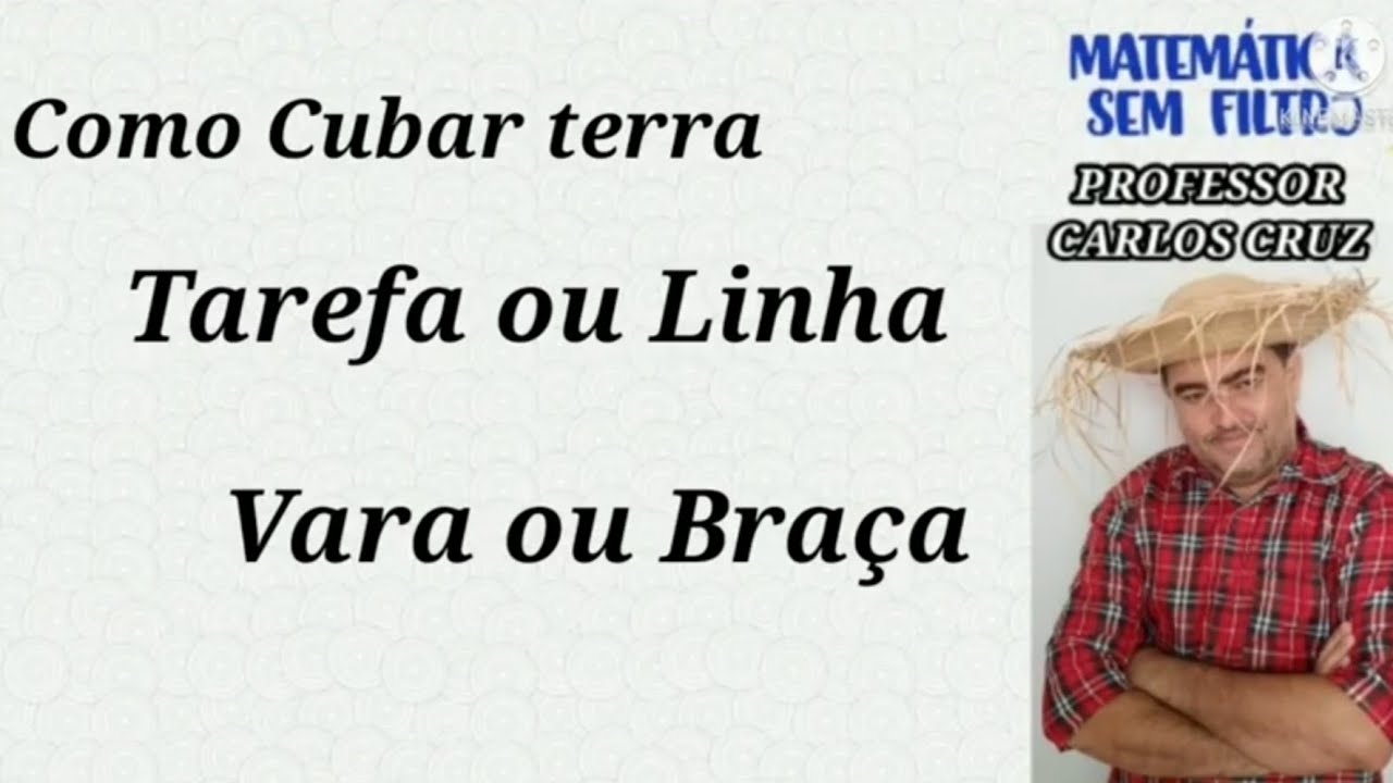 Como CUBAR TERRA em TAREFAS e Linhas