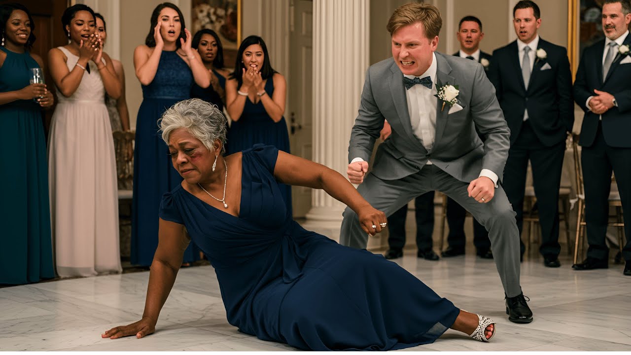 At the Wedding, Her Son&ndash;In&ndash;Law Slapped Her Demanding Farm Keys- What She Did  Made Him Beg for Mercy