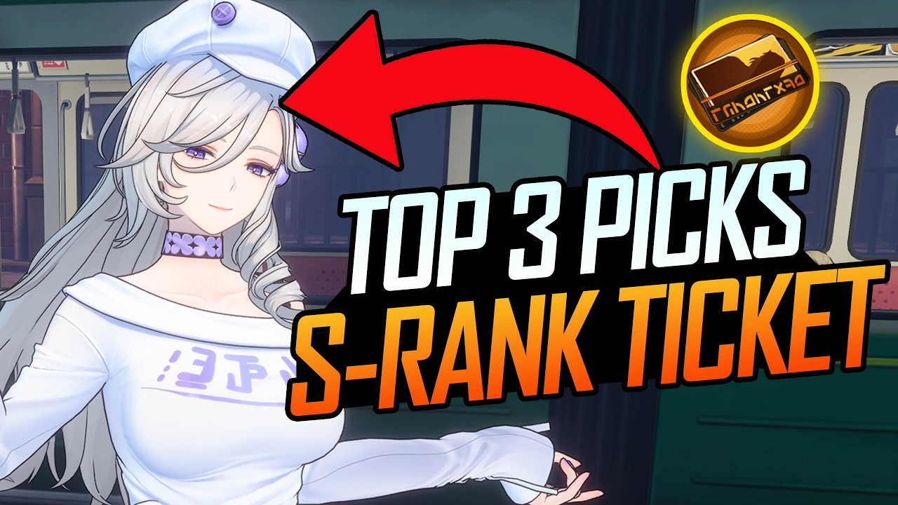 FREE S-RANK SELECTOR TOP 3 Characters in NTE in 3 Minutes