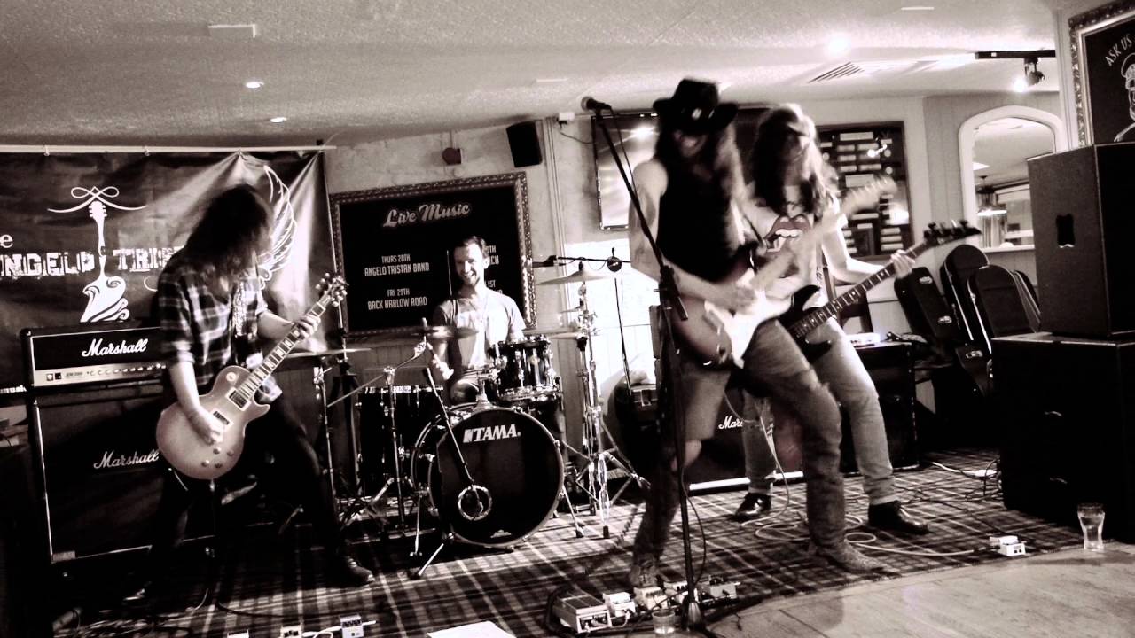 Angelo Tristan Band - It's My Life (Bon Jovi)
