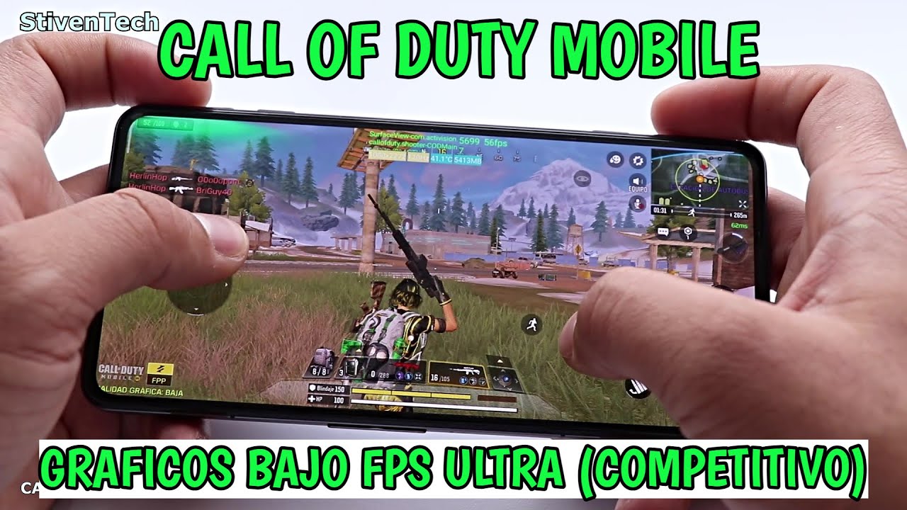 CALL OF DUTY Mobile EN POCO F4 GT GRAFICOS BAJO FPS ULTRA Qualcomm Snapdragon 8 Gen 1 & 12GB RAM ✔️