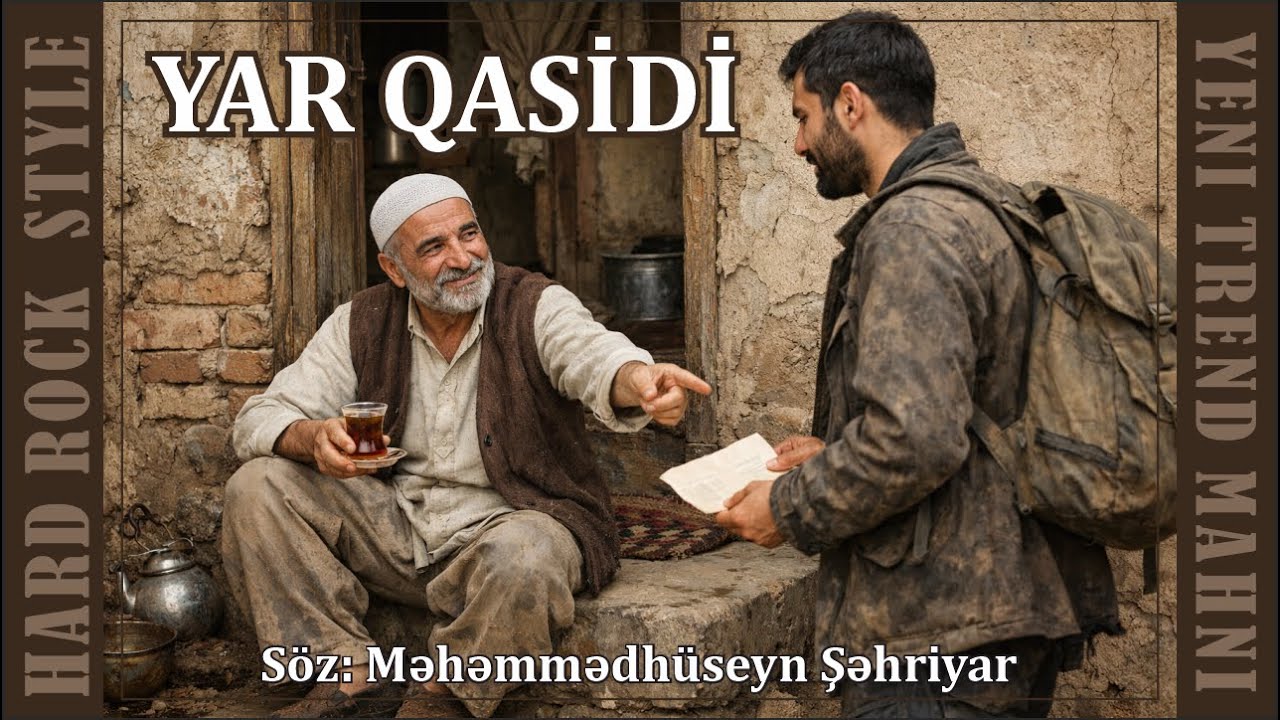 Məhəmmədhüseyn Şəhriyarın əvəzsiz şeiri | Anatolian Rock Style | Yar qasidi